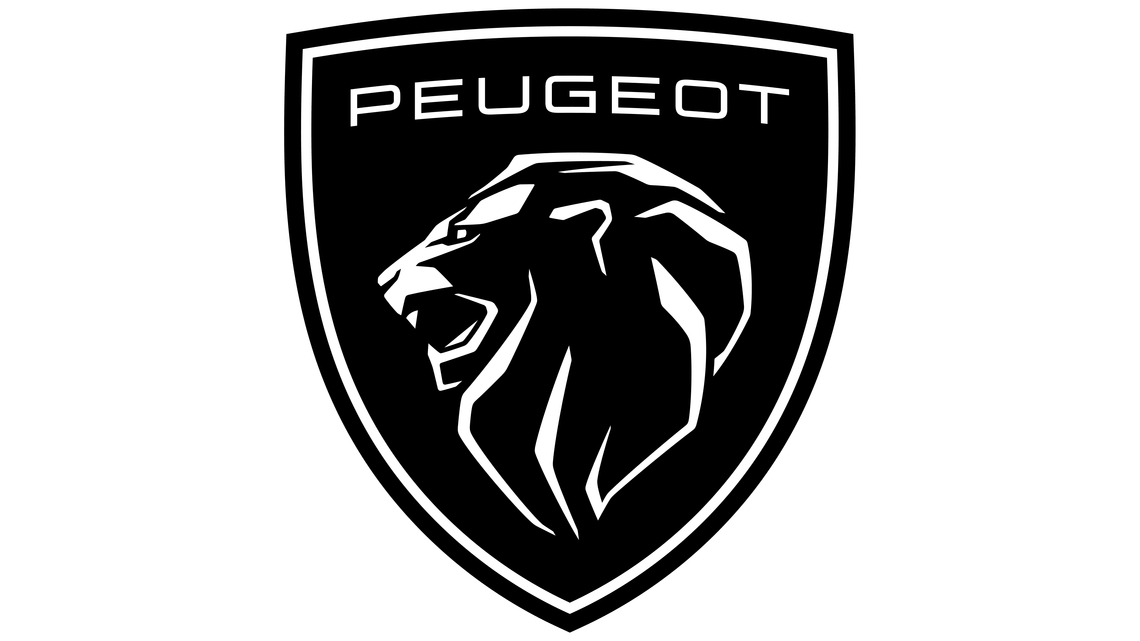 Logo Peugeot actual